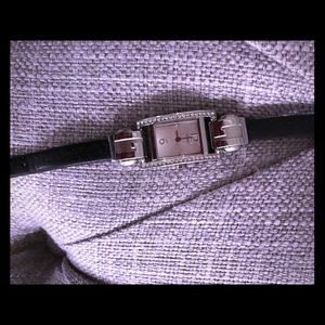 Guess watch with rhinestones!